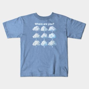 I'm on Cloud 9! Kids T-Shirt